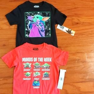 New STAR WARS GROGU Design Shirts 2